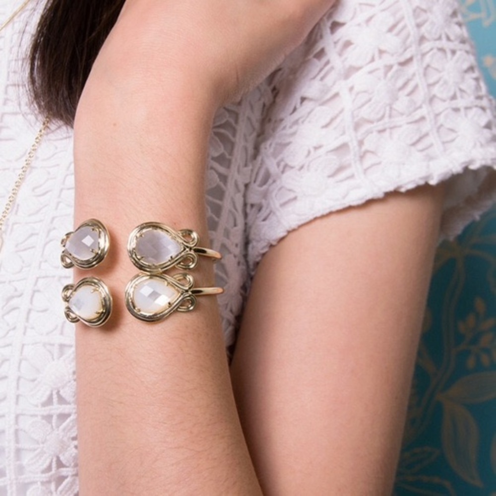 Kendra Scott Andy Pinch Cuff Bracelet
